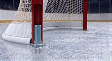 Load image into Gallery viewer, Game Ready™ Anchorpegs® engineered for uninterrupted play and secure ice hockey net anchoring in elite leagues.