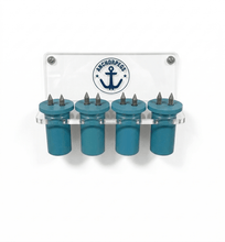 Load image into Gallery viewer, Wall Mount to hold Game Ready Anchorpegs - Anchorpegs Ice Hockey