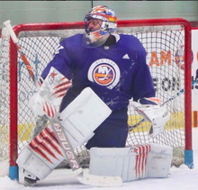 Load image into Gallery viewer, For Goalie Training &amp; Development - All Levels of Goaltender Training. All net sizes - Guardian Anchorpegs - North American Version
