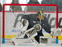Load image into Gallery viewer, For Goalie Training &amp; Development - All Levels of Goaltender Training. All net sizes - Guardian Anchorpegs - North American Version