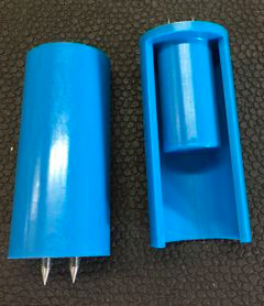 For Goalie Training & Development - All Levels of Goaltender Training. All net sizes - Guardian Anchorpegs - North American Version