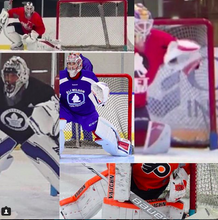 Load image into Gallery viewer, For Goalie Training &amp; Development - All Levels of Goaltender Training. All net sizes - Guardian Anchorpegs - North American Version