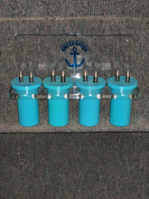 Load image into Gallery viewer, Wall Mount to hold Game Ready Anchorpegs - Anchorpegs Ice Hockey
